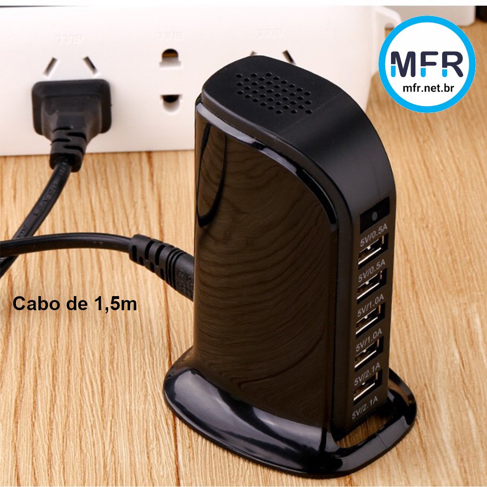 Carregador USB de mesa com Câmera Espià WIFI Imagem 4