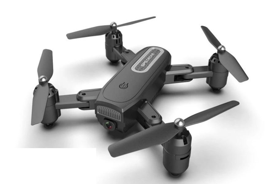 Drone com câmera 4K estabilizada, GPS, função siga-me Imagem