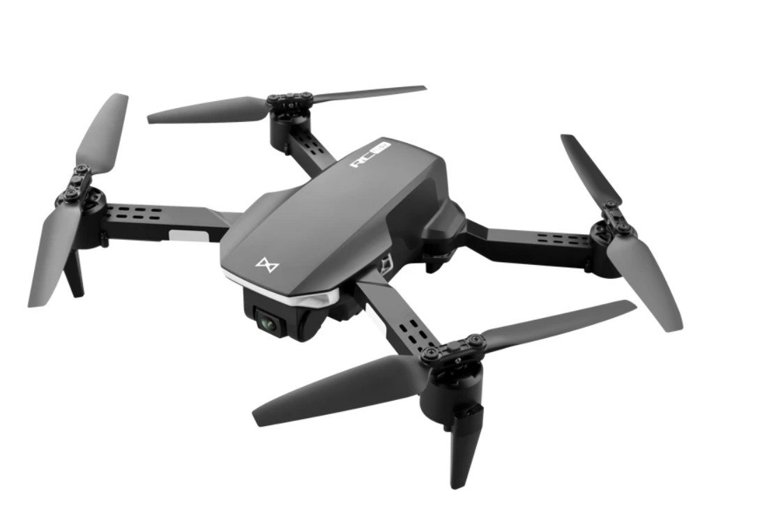 Drone com câmera dupla uma 4K e outra 1080p  top view, GPS, função siga-me Imagem 1