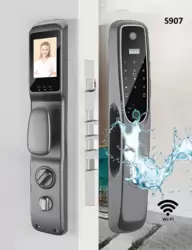 Fechadura Biométrica WIFI Digital S907 a Prova d